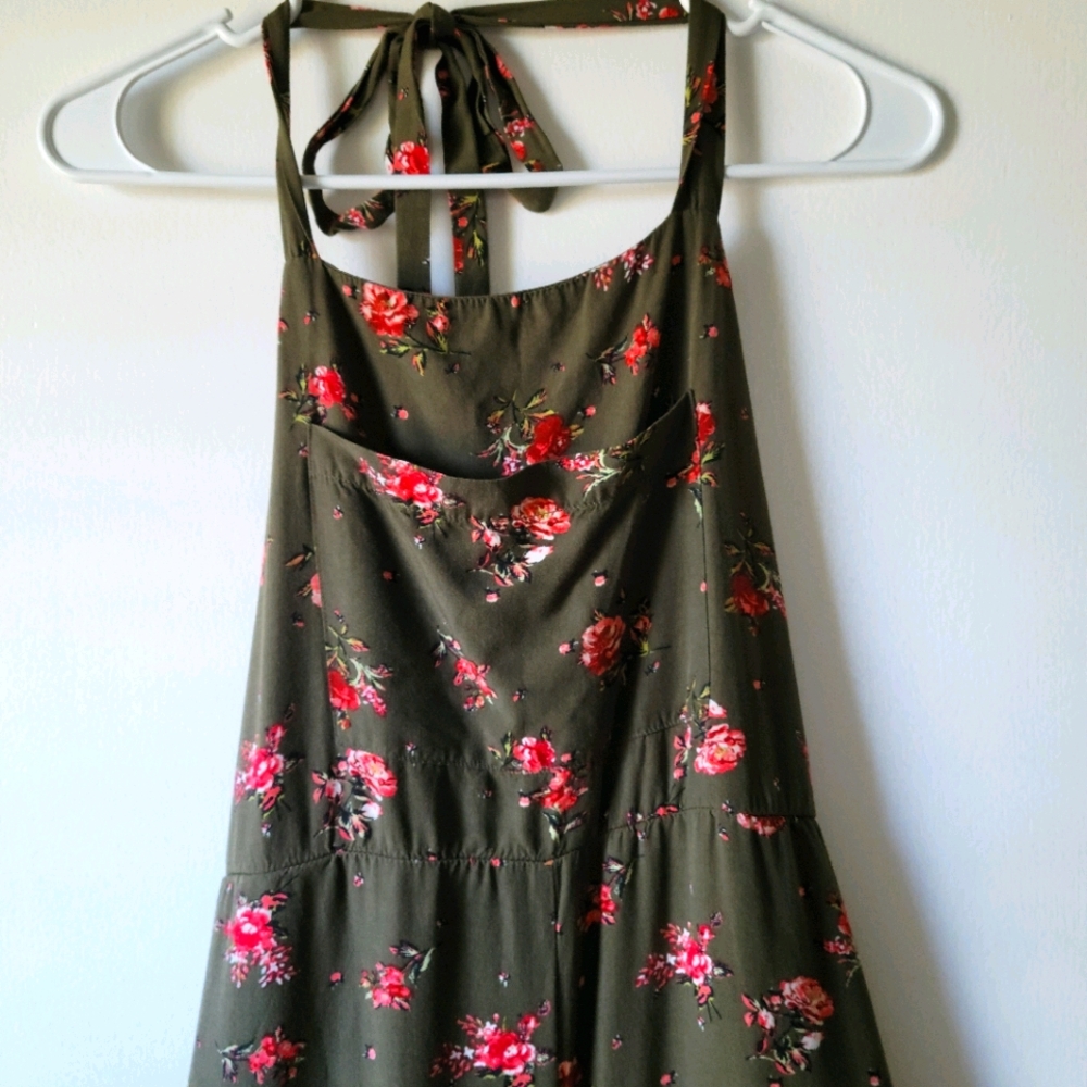 Floral Romper